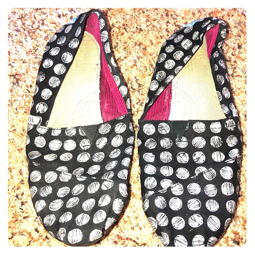 Toms Polka Dot Shoes